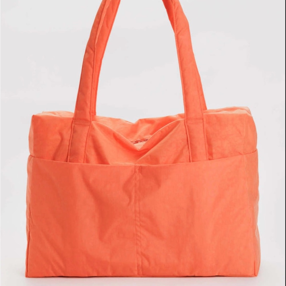 BAGGU Cloud Carry On—Nasturtium